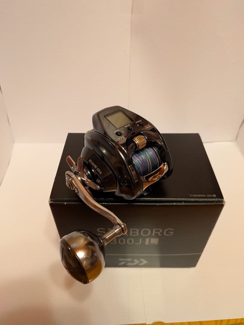 21ダイワ SEABORG 300J L 電動リール　美品