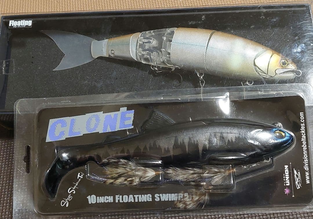 ルアー　2点売り　※バス釣り