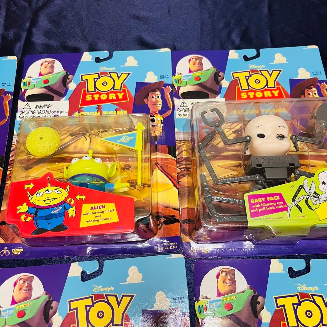 トイストーリー フィギュア ブリスターパック 8体セット
