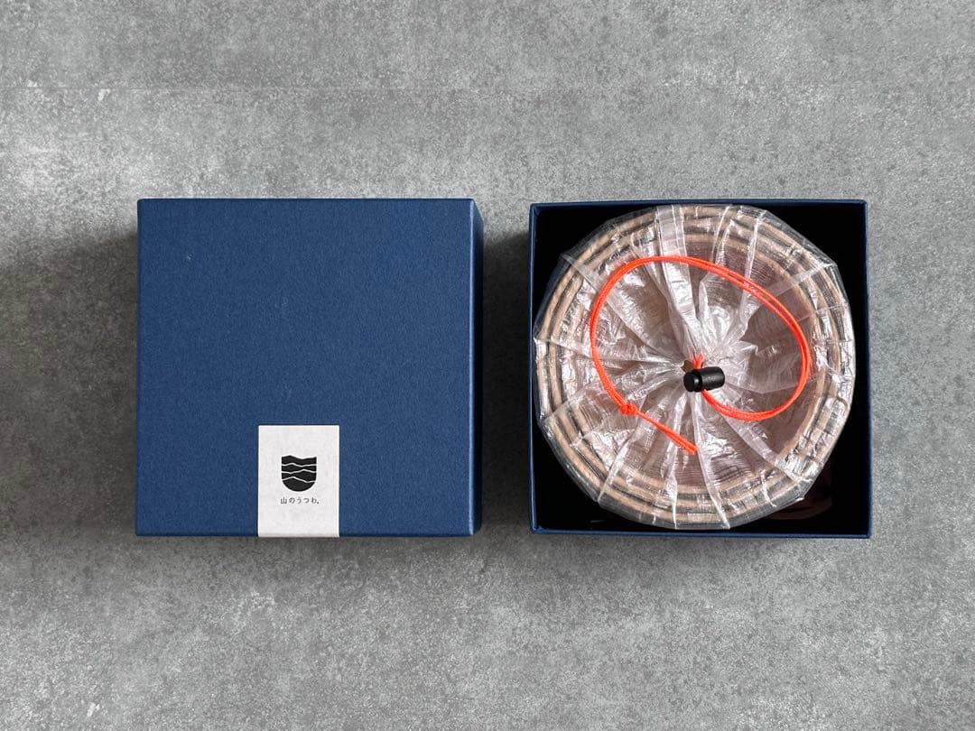山のうつわ TAH ケース付き ナチュラル