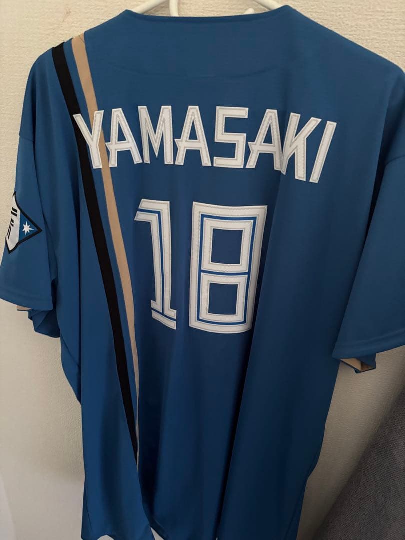 北海道日本ハムファイターズ ユニフォーム 山崎福也