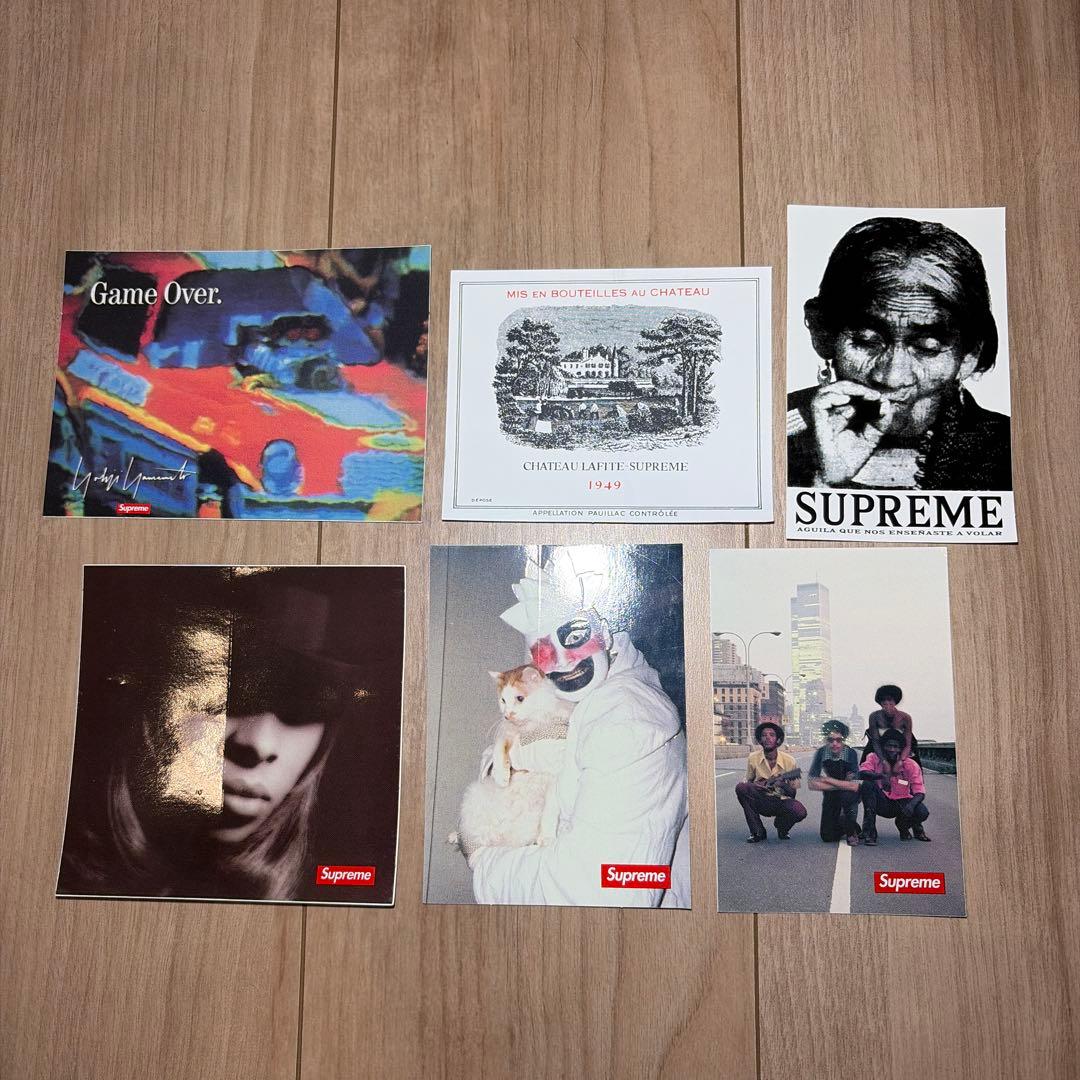 supreme ステッカーセット + おまけ バラ売り不可