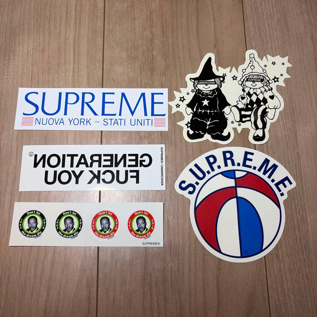 supreme ステッカーセット + おまけ バラ売り不可