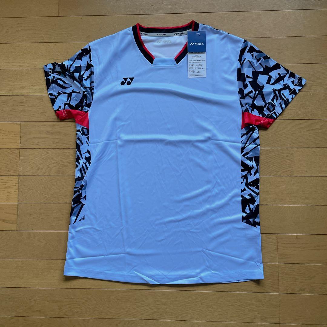 ヨネックスYONEX バドミントン日本代表モデルゲームウェア　上下セット新品L