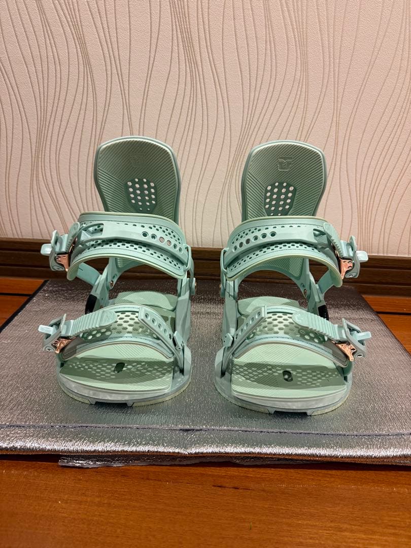UNION ビンディングTRILOGY SEAFOAM GREEN Sサイズ