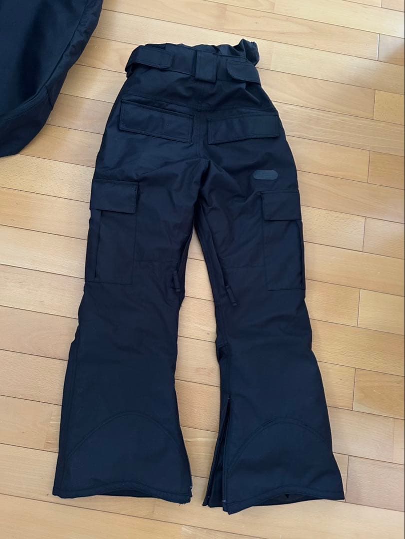 COMPLEW ブラック スノーボードパンツ S