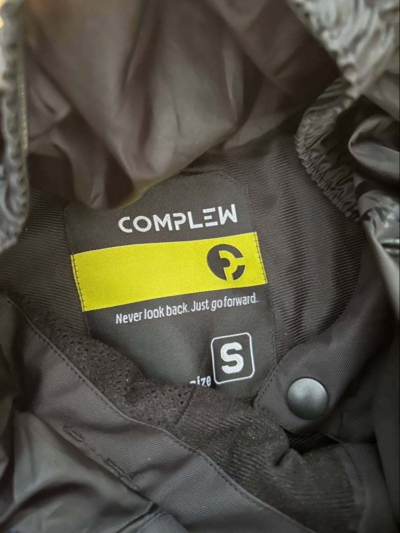 COMPLEW ブラック スノーボードパンツ S