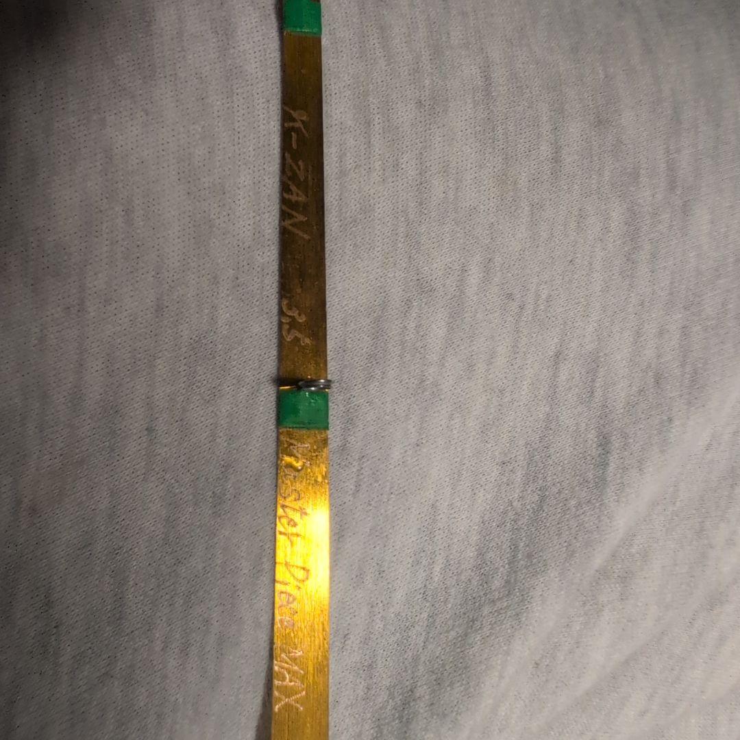 ワカサギ　K ZAN Masterpiece MAX 他　穂先　四本セット