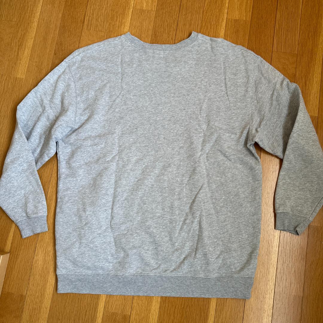 NEW VINTAGE GOLF　ロゴスウェット　XXL　グレー