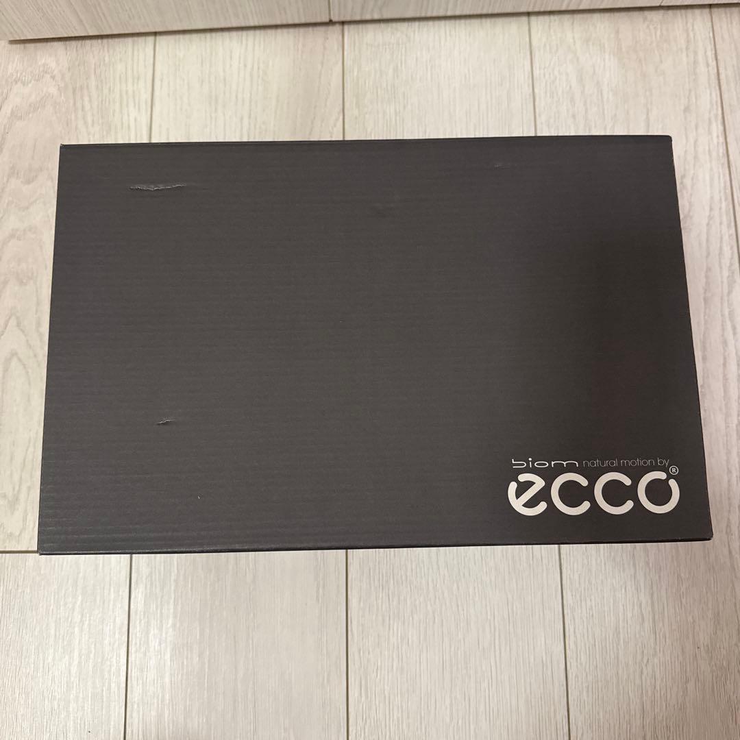 【新品 箱付】ecco ゴルフシューズ 男性用 26.5