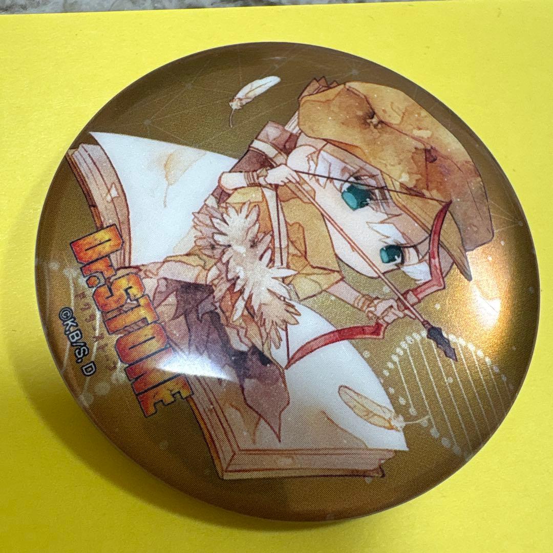 Dr.STONE 西園寺羽京 缶バッジ