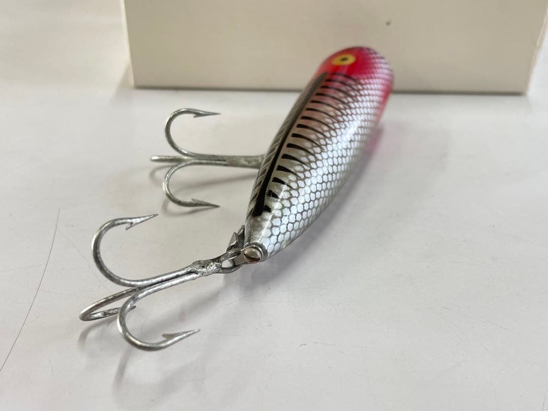 50年代 HEDDON CHUGGER SPOOK 金目 XRS NIB