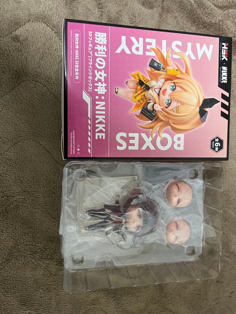 勝利の女神：NIKKE（メガニケ） SAC フィギュア　ルピー　サクラ　セット