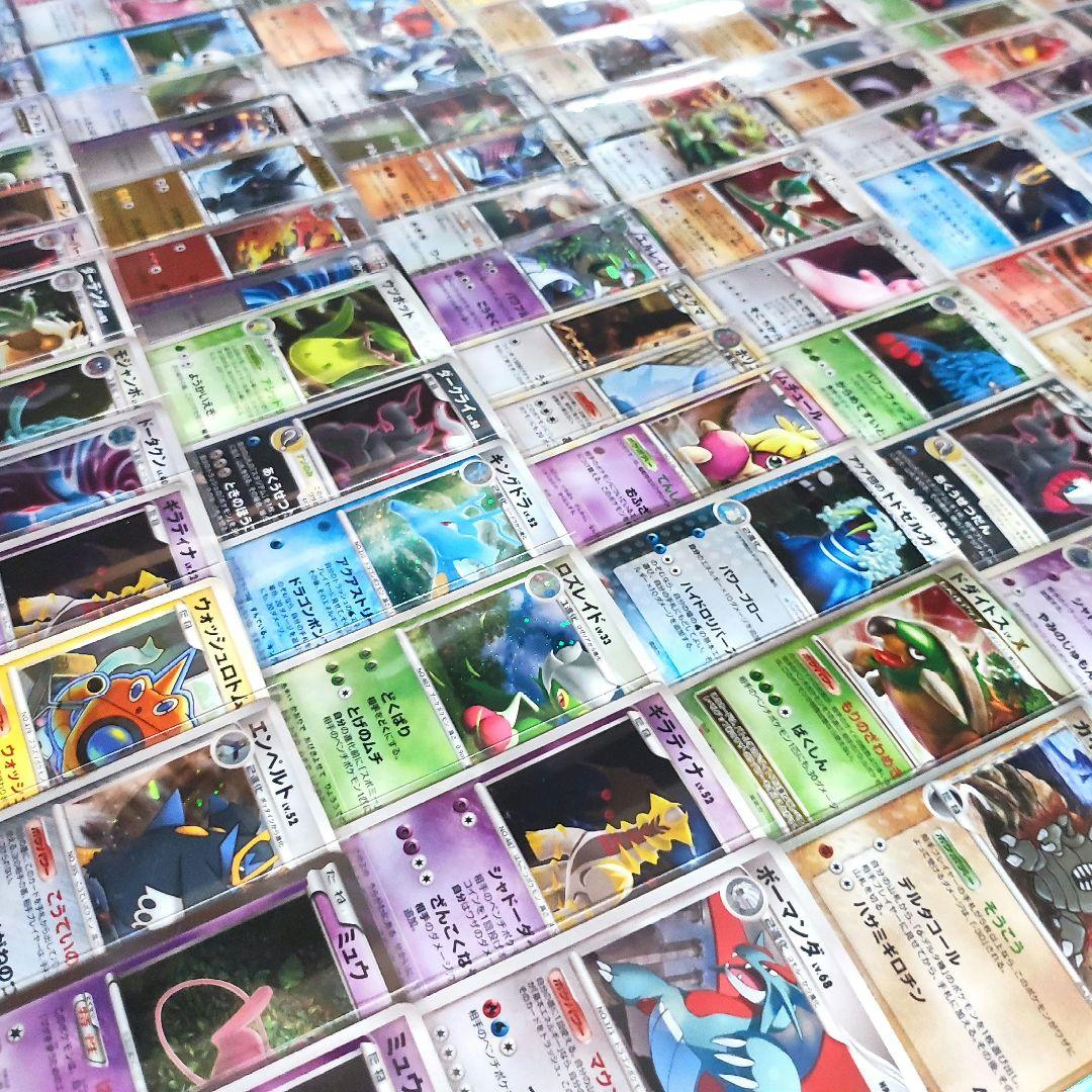 ポケモンカード旧裏以降のADV、PCG、BW、XY 　キラまとめ売り　exデルタ