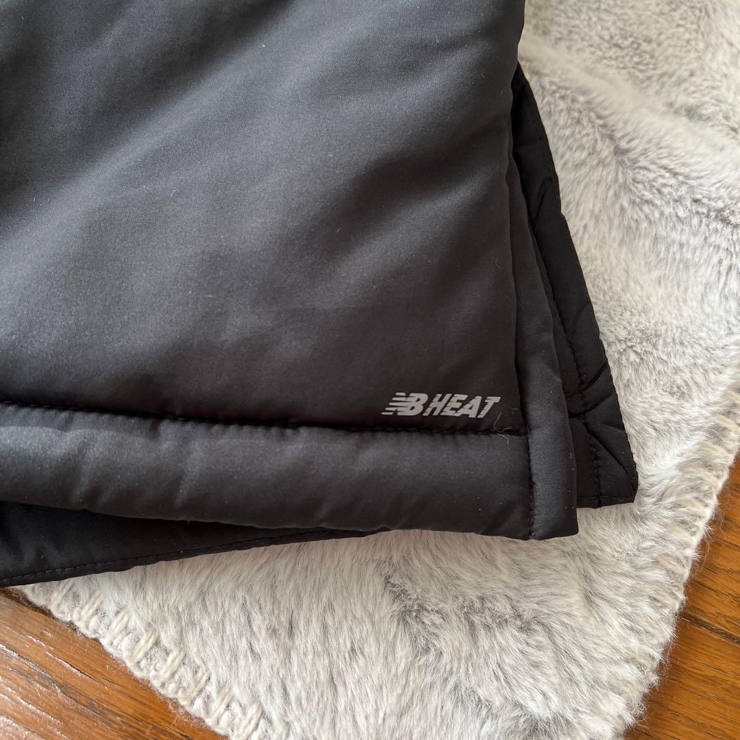 【未使用に近い極美品】【new balance】ベンチコート★Mサイズ★黒★
