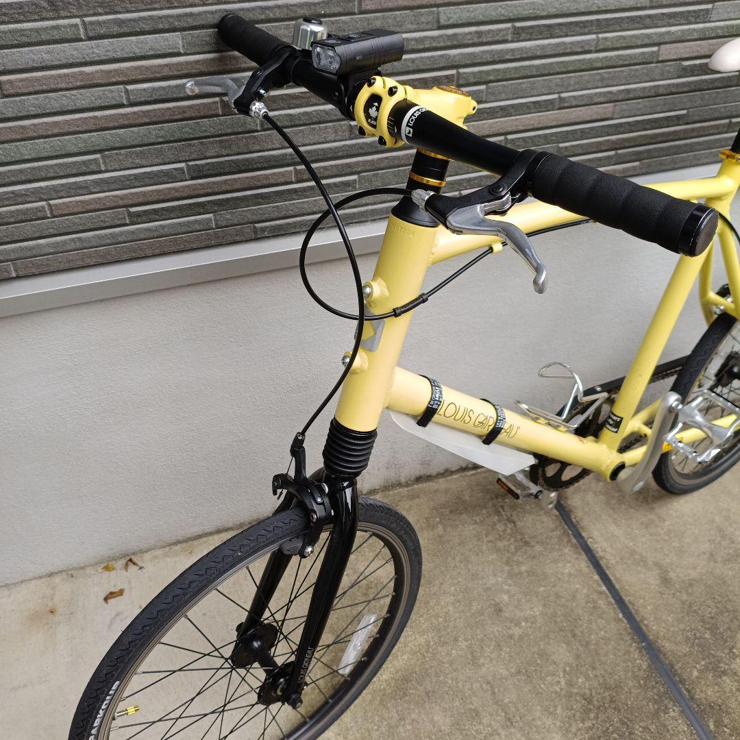 LOUIS GARNEAU　ルイガノ EASEL SS イーゼル エスエス