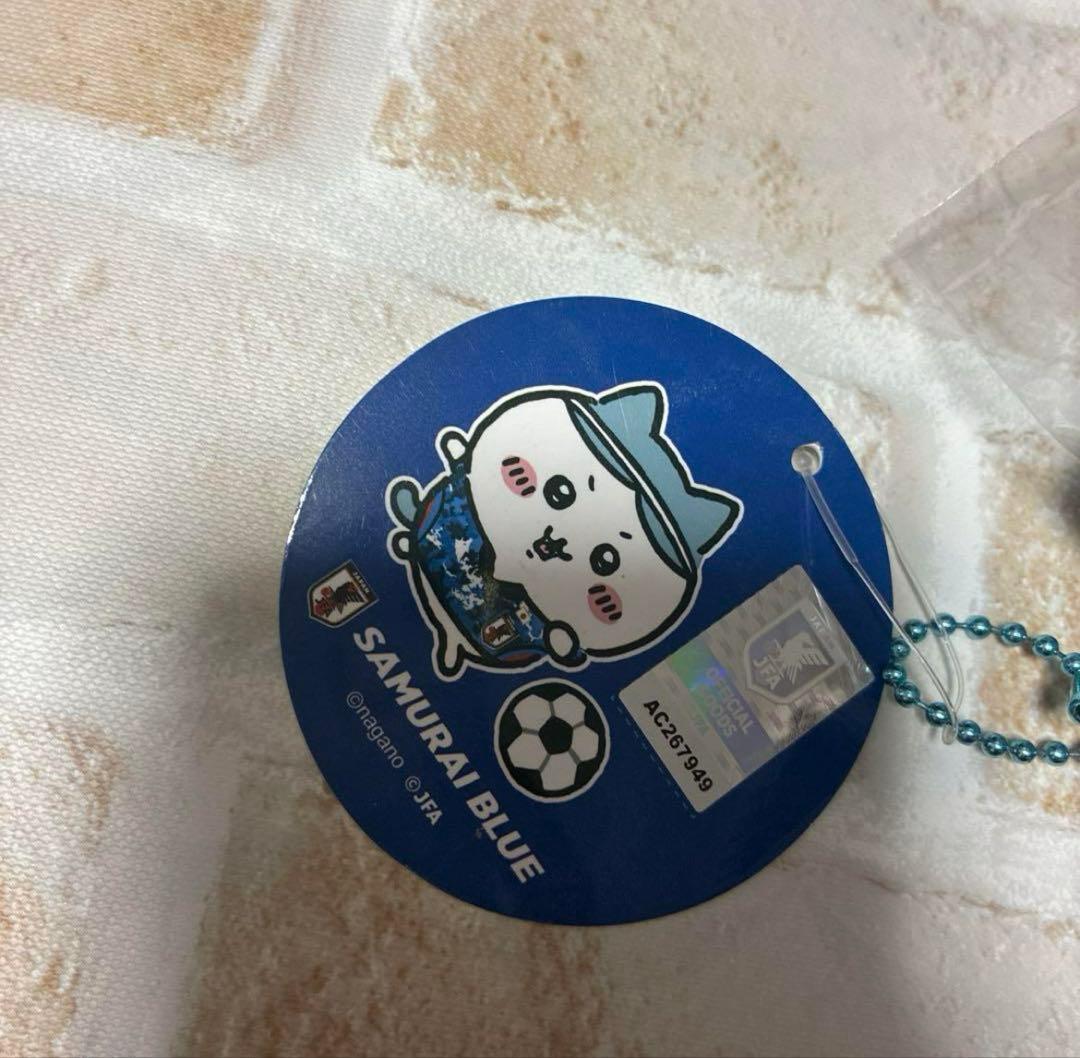 正規品　ちいかわ　ハチワレ　日本代表　ぬいぐるみ