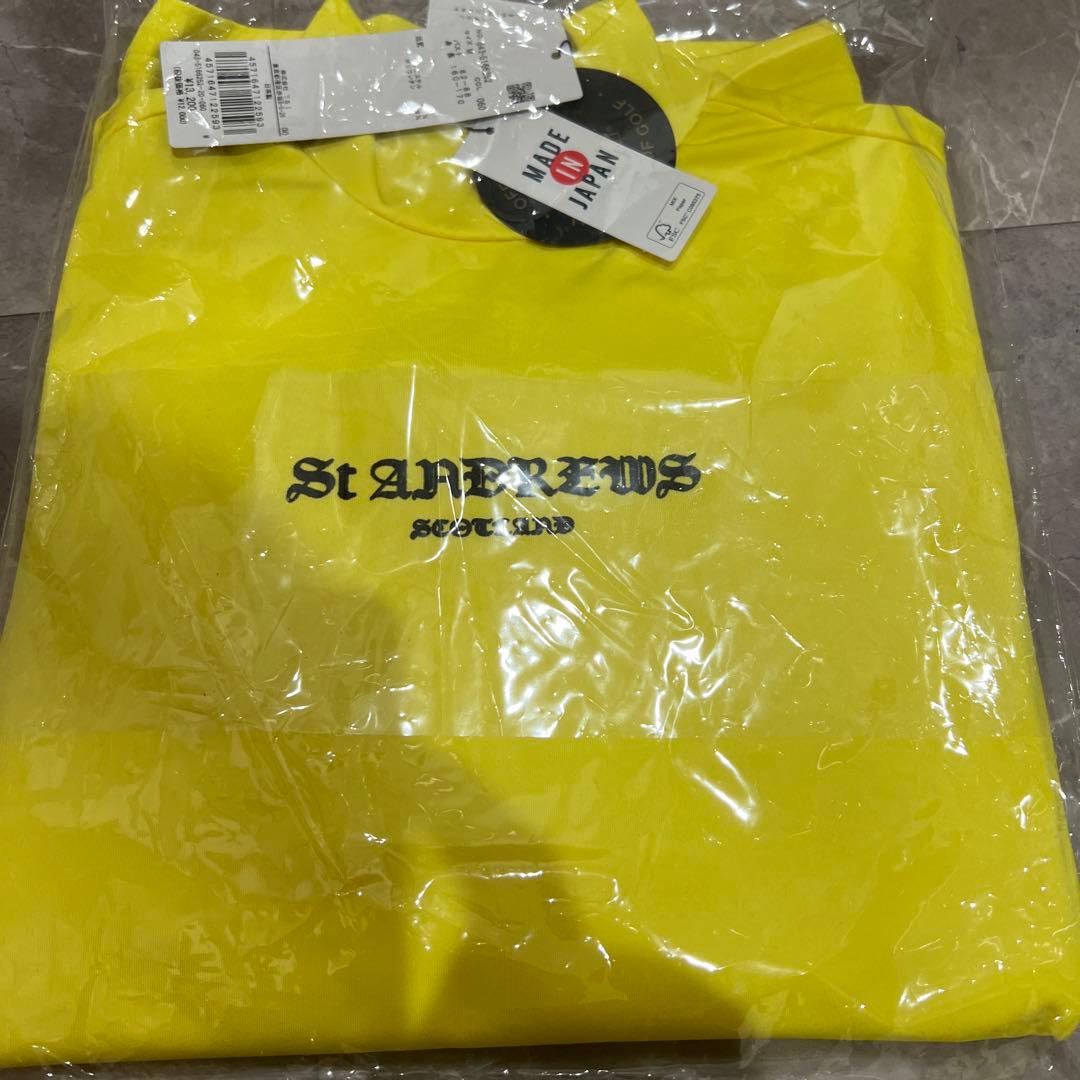 st ANDREWS セントアンドリュース モックネックシャツ レディース　新品