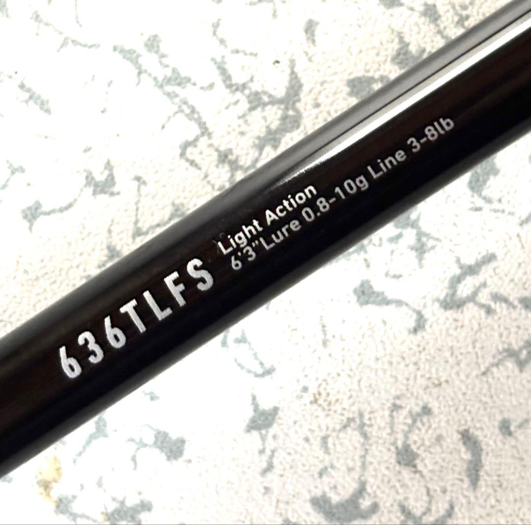 Daiwa B.B.B.（トリプルビー） 636TMLFS スピニングロッド