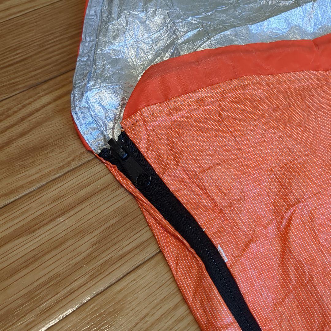 SOL エスケープヴィヴィ 寝袋 シュラフカバー 美品②