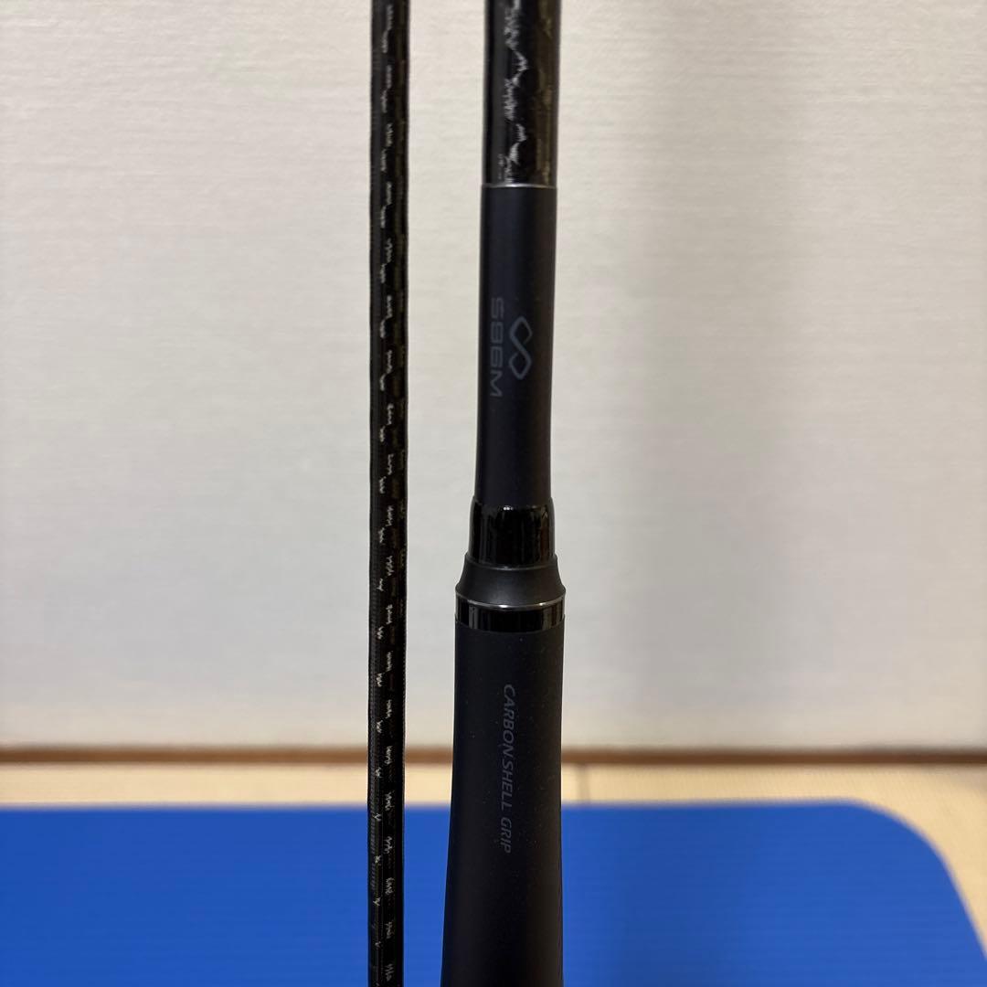 EXSENCE インフィニティS96M シーバスロッド 96cm