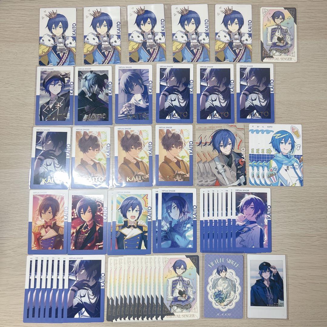 KAITO プロセカ エピカ 箔押し チェキ ZOZOTOWN グリカ 特典