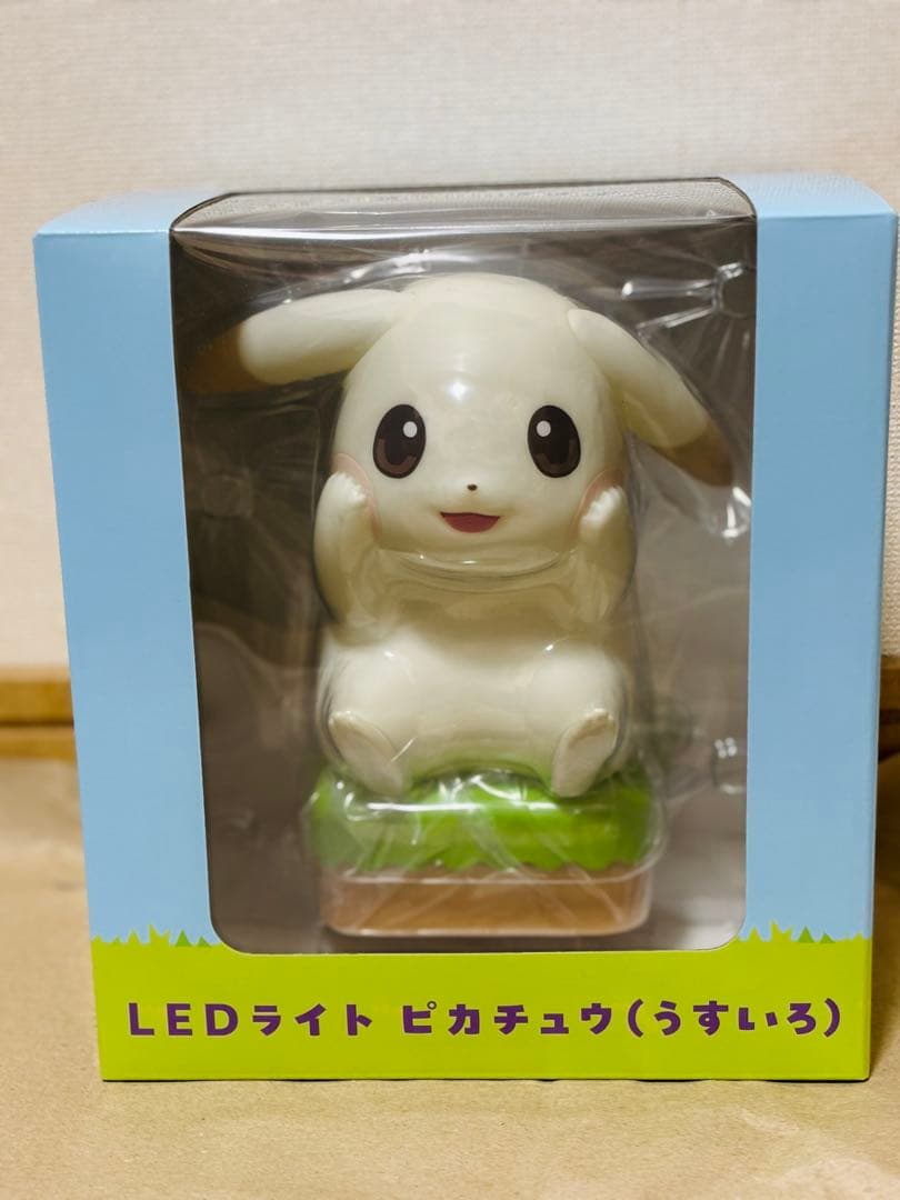 【ぽこ あ ポケモン】 LEDライト ピカチュウ (うすいろ)