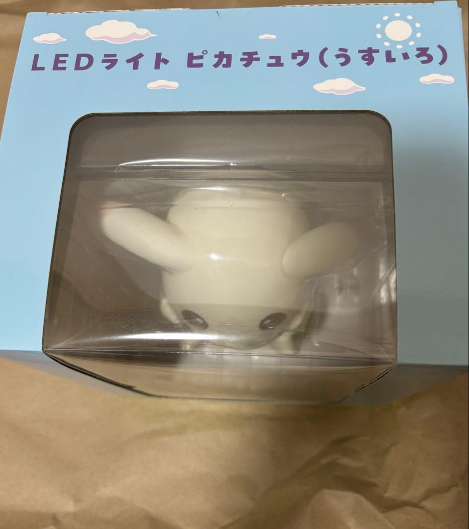 【ぽこ あ ポケモン】 LEDライト ピカチュウ (うすいろ)