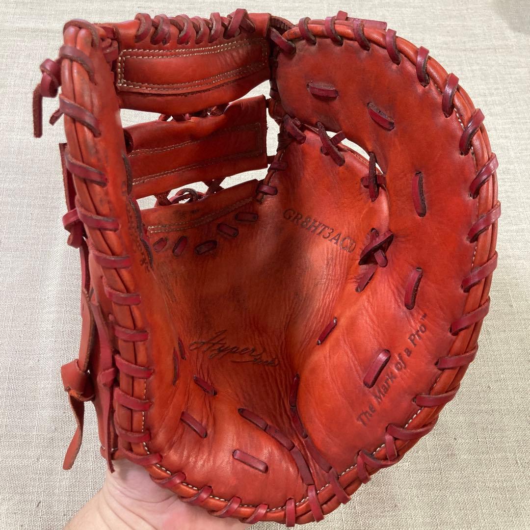 Rawlings 軟式グローブ 赤