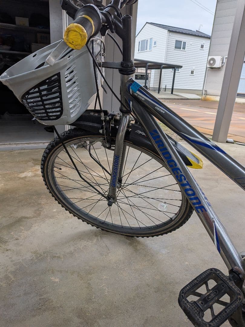 ブリヂストン ジュニア自転車 　26インチ
