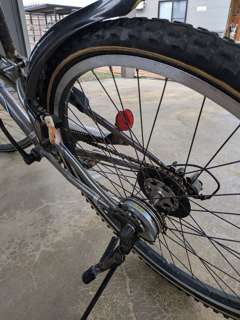 ブリヂストン ジュニア自転車 　26インチ