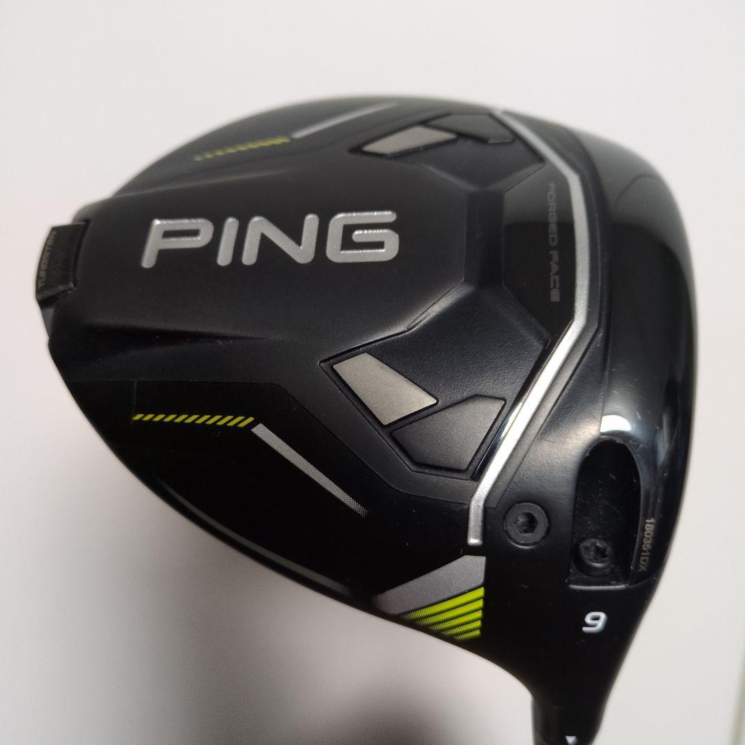 PING G430MAX 10Kドライバー 9度 スピーダーNXブラック50SR