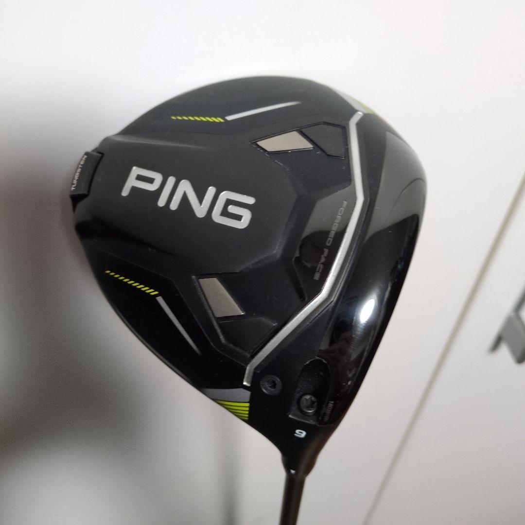 PING G430MAX 10Kドライバー 9度 スピーダーNXブラック50SR