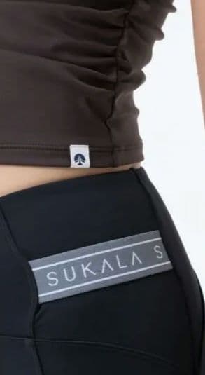 【SUKALA】サイドベルトトレンカレギンス