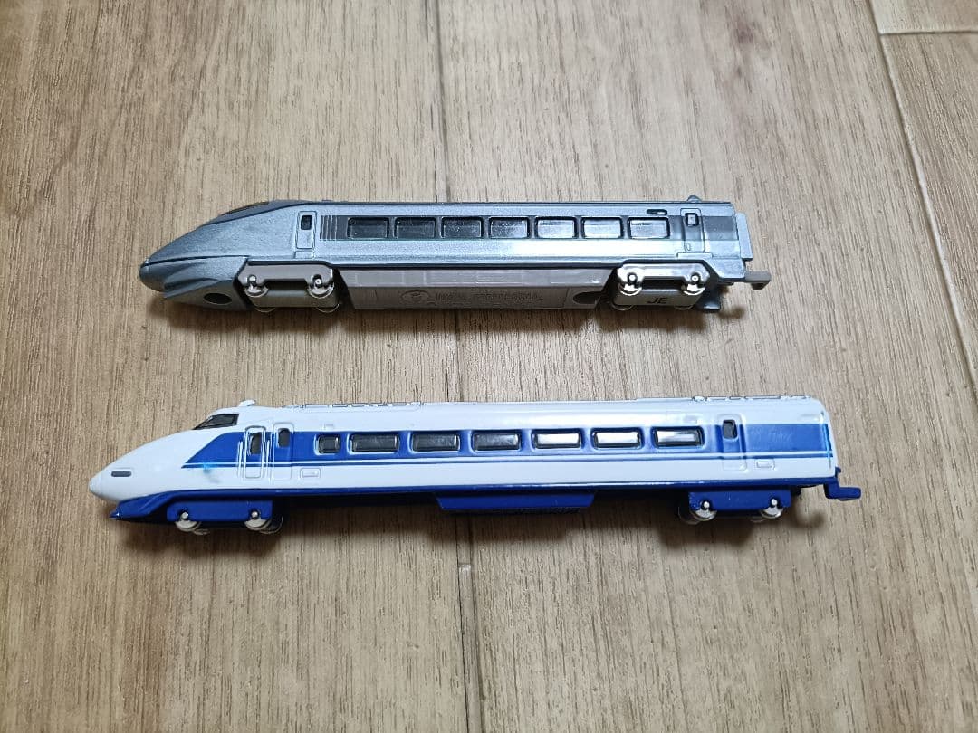 トレーン 新幹線 列車など18車両 箱入り 他2台 Nゲージ