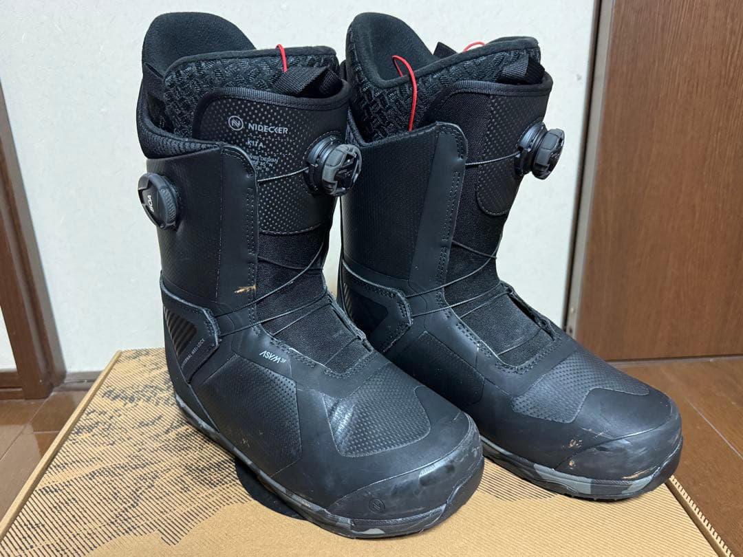 24-25モデルNidecker Kita 27.5cm使用回数10回程度美品