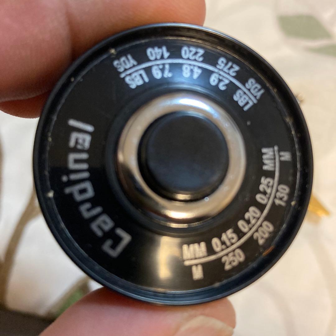C032DEX スプール ハンドル セットカーディナル3.33用