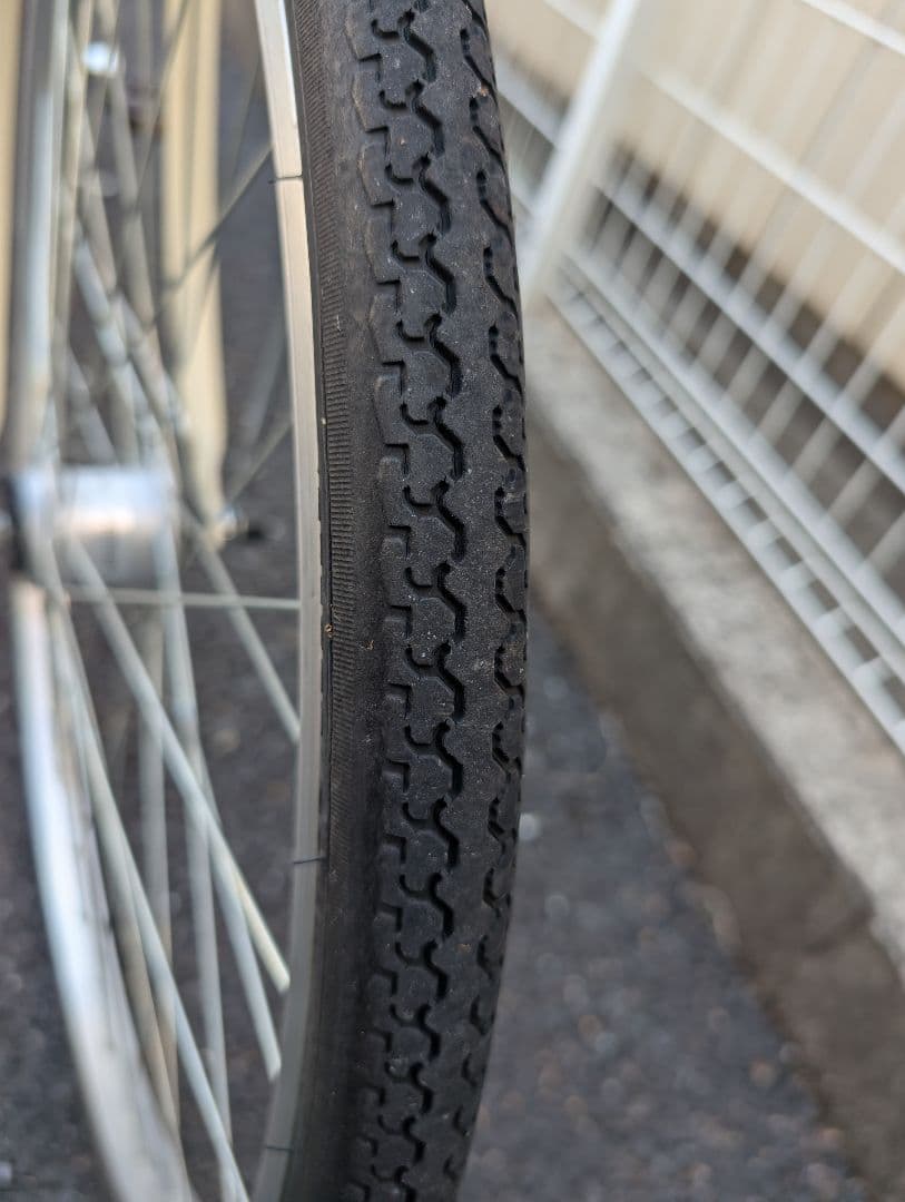ママチャリ自転車　ラピス Lapis 26インチ