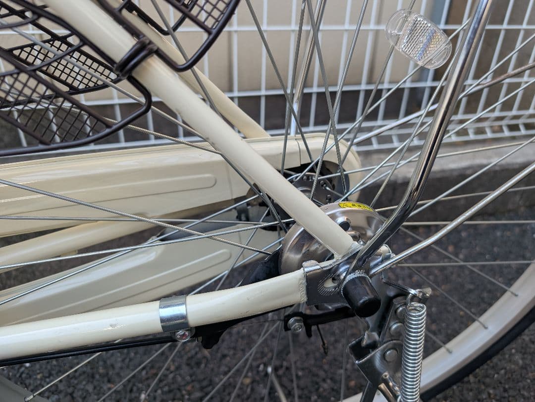 ママチャリ自転車　ラピス Lapis 26インチ