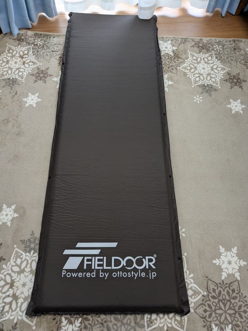 FIELDOOR　インフレーターマット　2個セット　キャンプ　車中泊