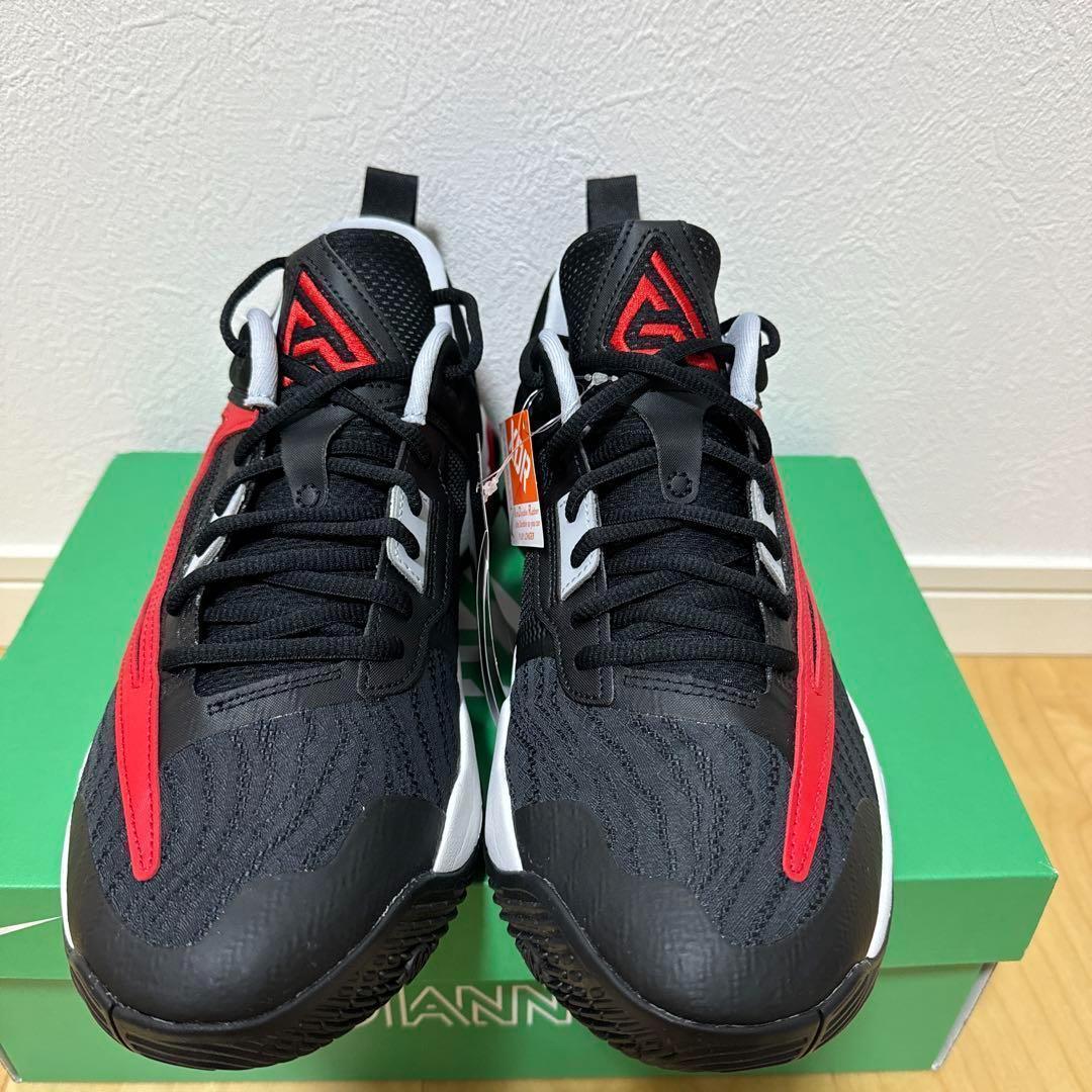 NIKE ヤニス イモータリティ3EP メンズ　バッシュ　黒赤　27.5cm新品