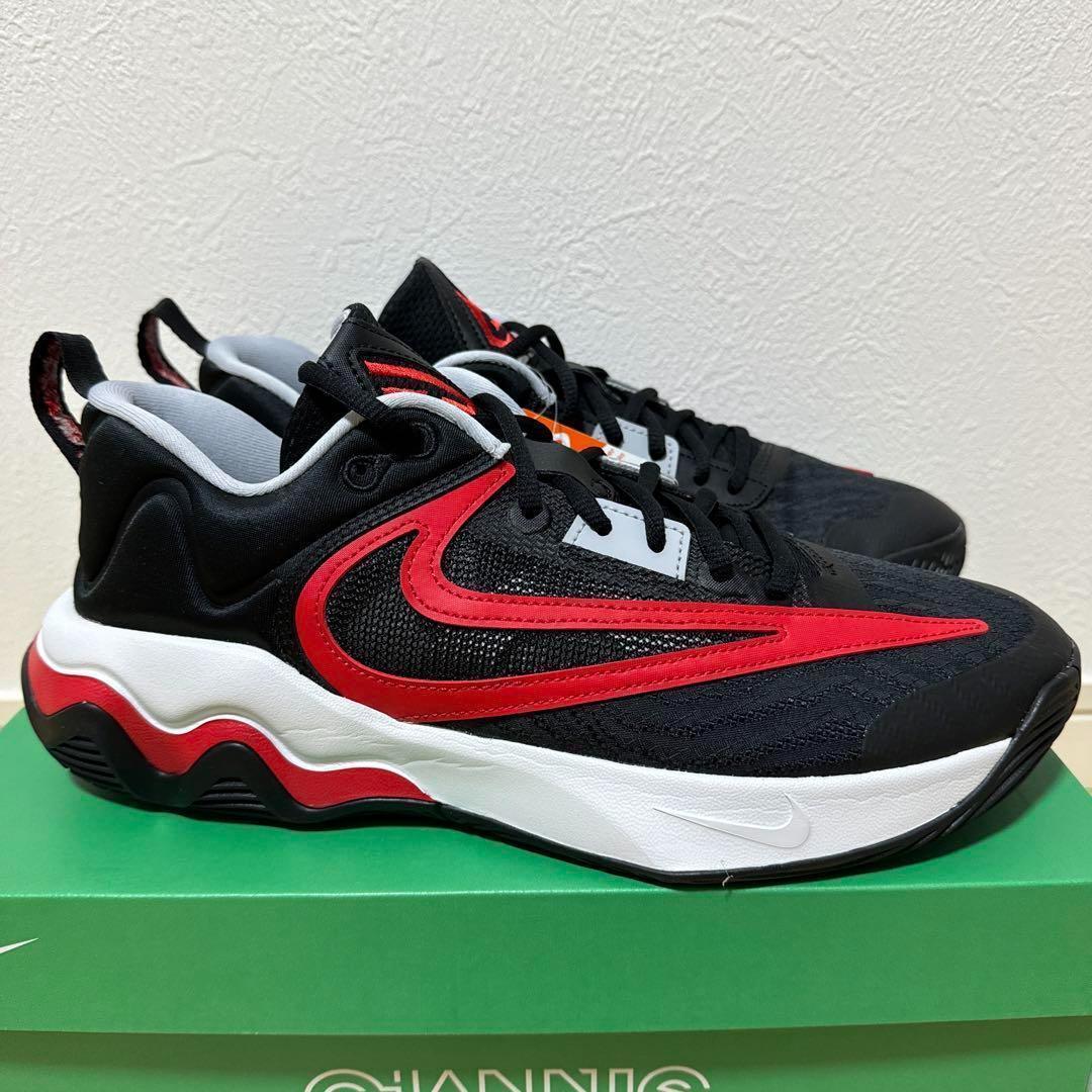NIKE ヤニス イモータリティ3EP メンズ　バッシュ　黒赤　27.5cm新品