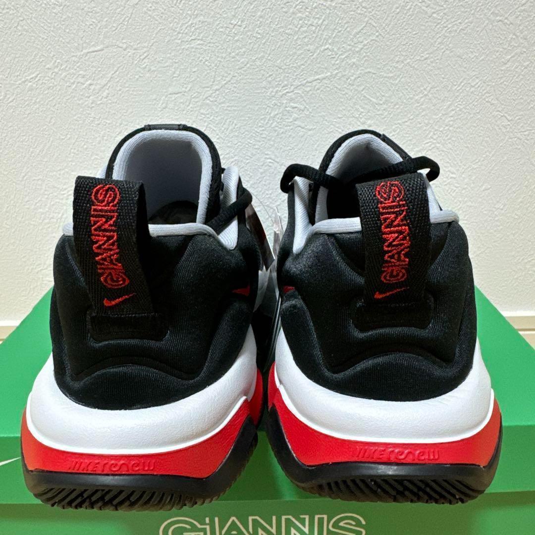 NIKE ヤニス イモータリティ3EP メンズ　バッシュ　黒赤　27.5cm新品