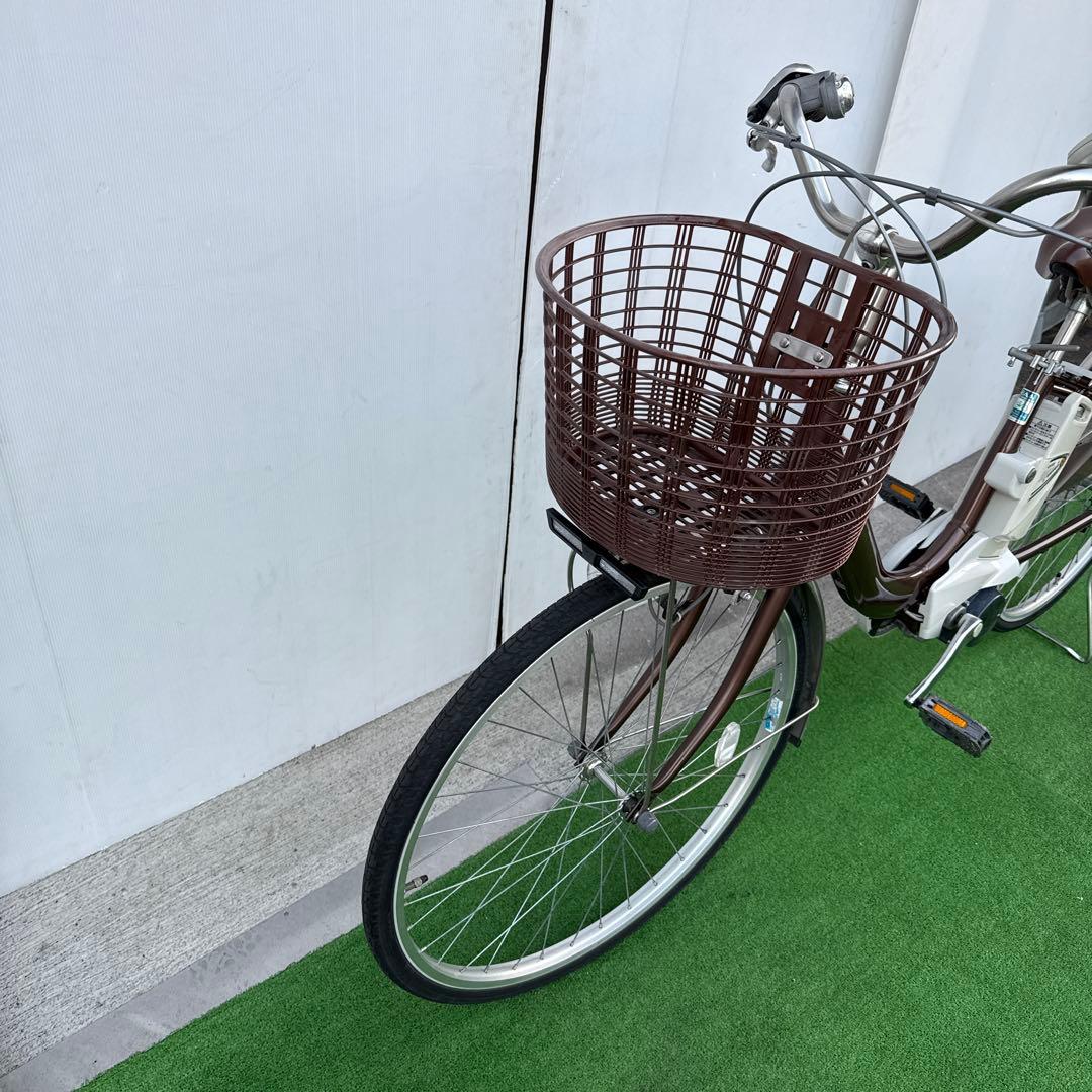 本体のみ電動アシスト自転車26インチ ブラウン