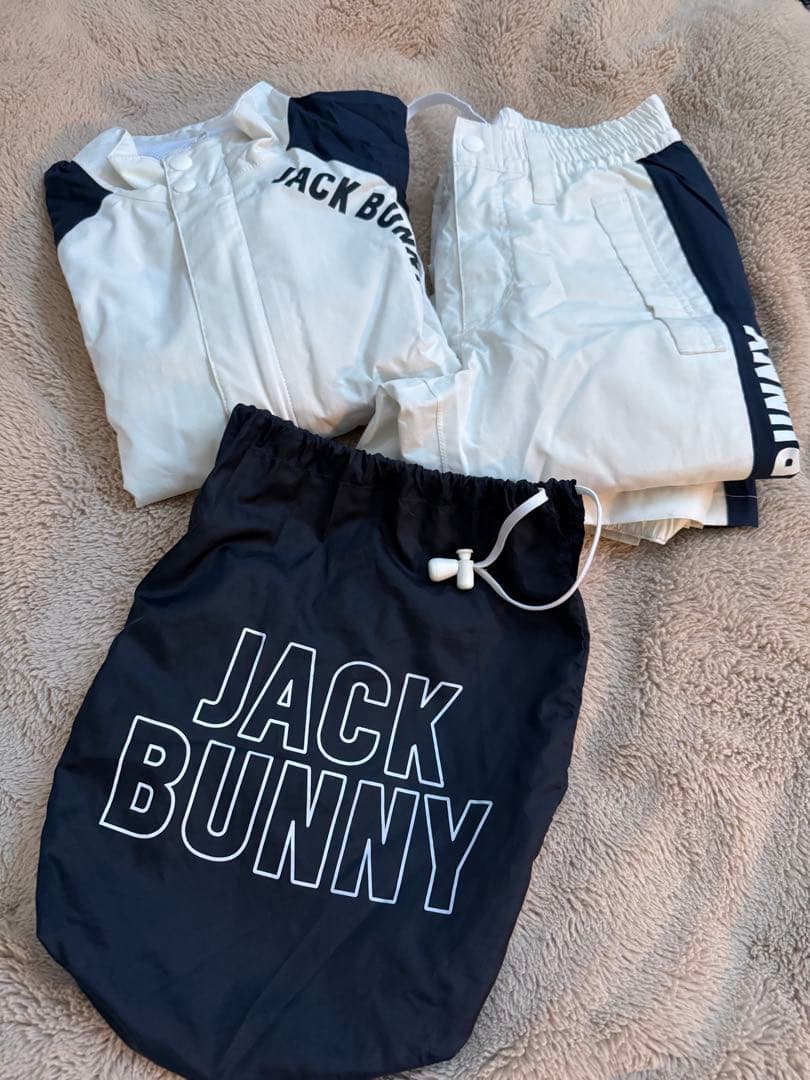Jack Bunny!! ジャックバニー レインウェア 140cm