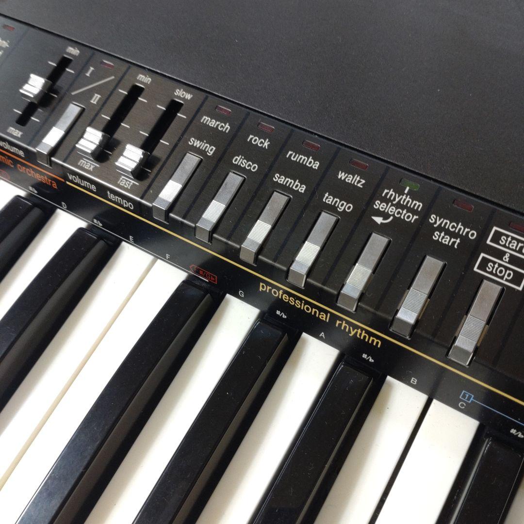 ​【希少・名機】Technics ヴィンテージキーボード SX-K200