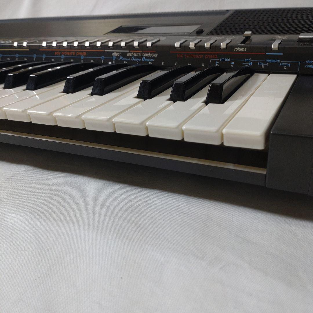 ​【希少・名機】Technics ヴィンテージキーボード SX-K200