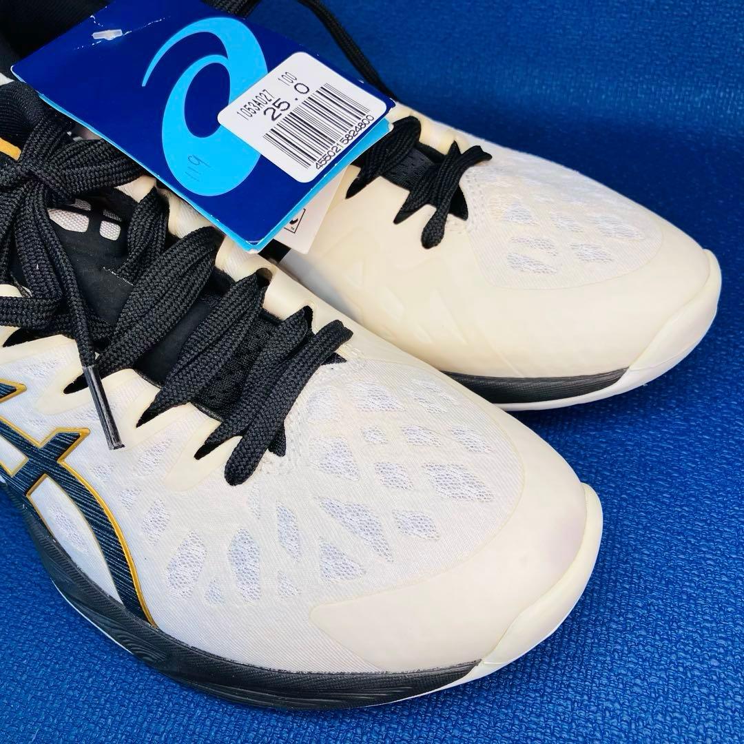 【新品タグ付き】asics 25cm バレーボール用V-SWIFT FF2