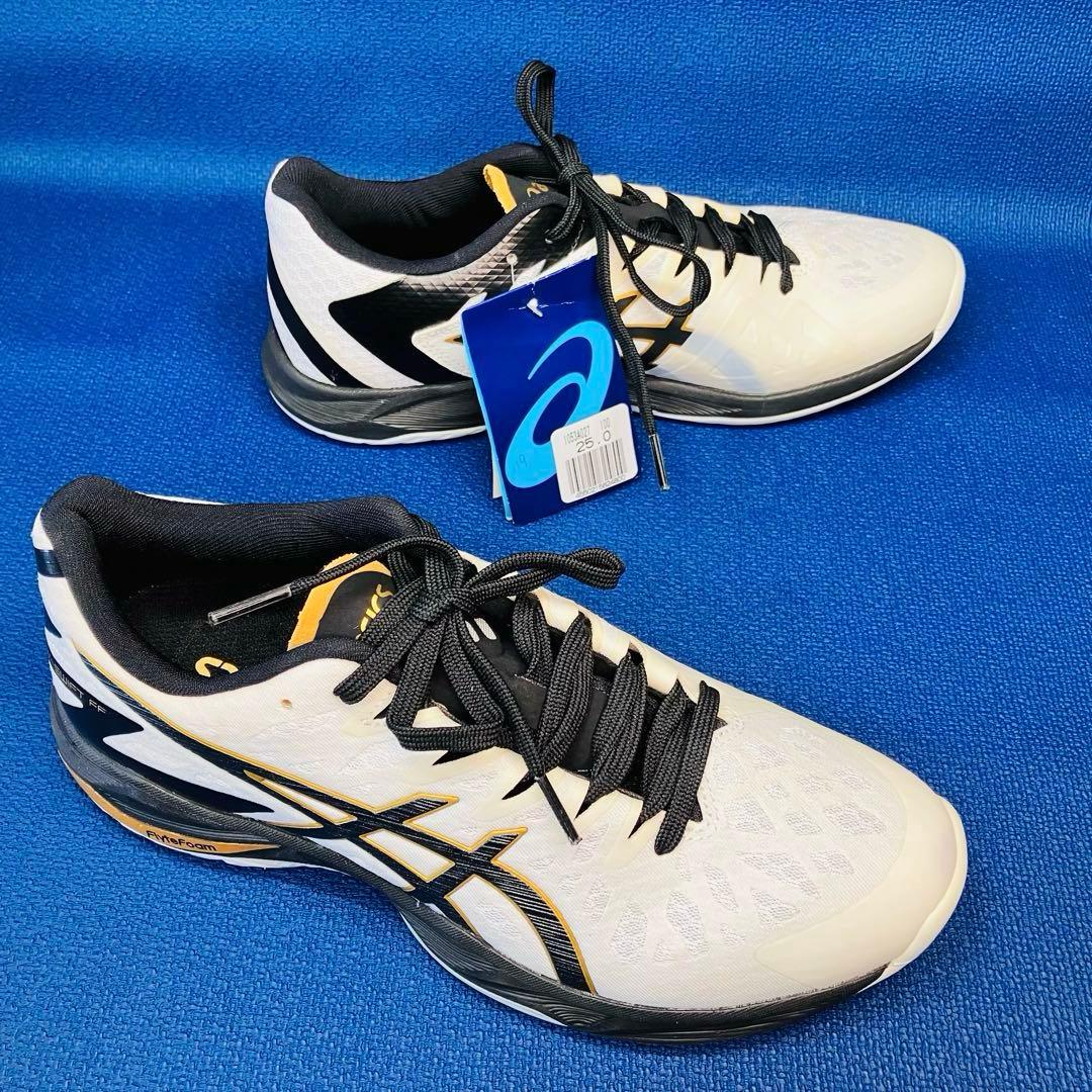 【新品タグ付き】asics 25cm バレーボール用V-SWIFT FF2