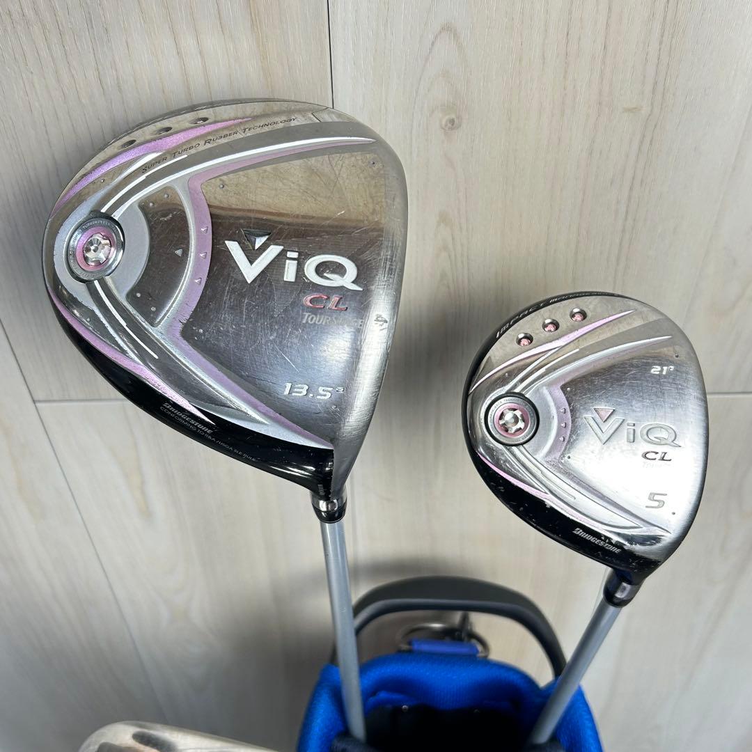 【レディース右】BRIDGESTONE ViQ CL レディース　ツアーステージ